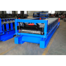 Galvanized Steel Trapezoid Roof Sheet Forming Machine